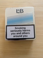 Lambert and Butler rare Cigarette Tin