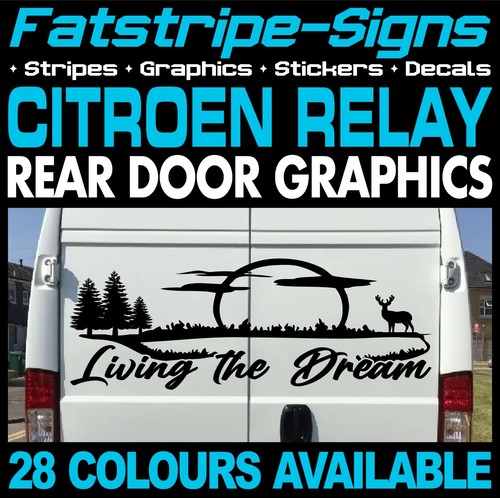 Fits citroen relay graphics - citroen,