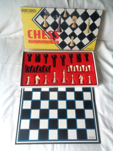 Chess set spear games - by, spear's