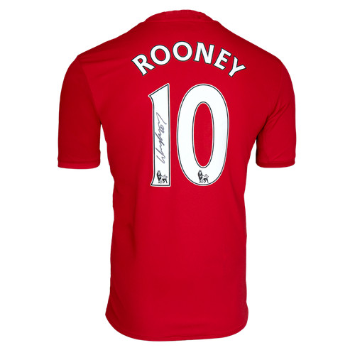 Wayne rooney signed manchester - wayne,
