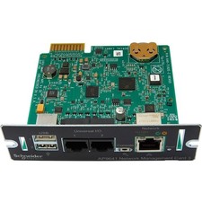 APC UPS Network Management Card with Environmental Monitoring (AP9641)