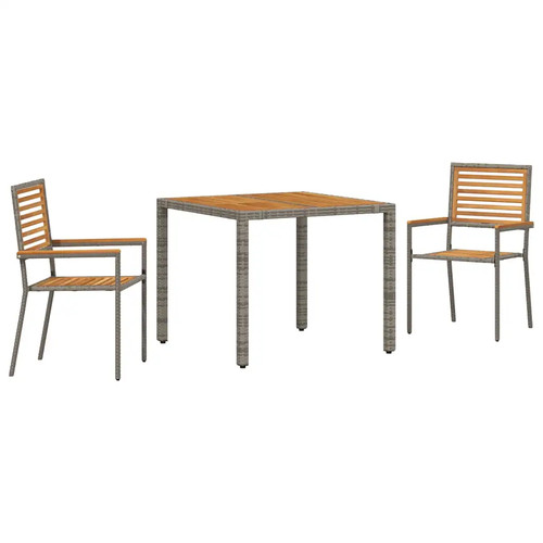 Garden dining set - garden, rattan