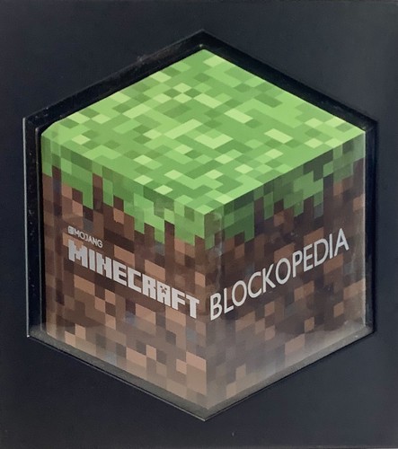 Official minecraft blockopedia - official,