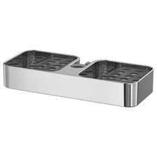 Ikea BROGRUND Silver Chrome