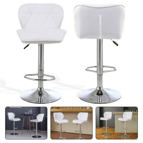 Swivel barstools modern faux - modern,