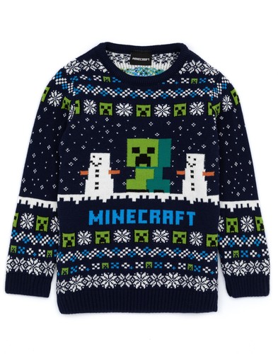 Minecraft christmas jumper - minecraft,