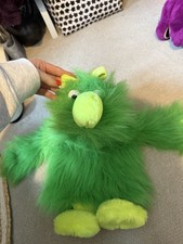 The Puppet Company Green Furry