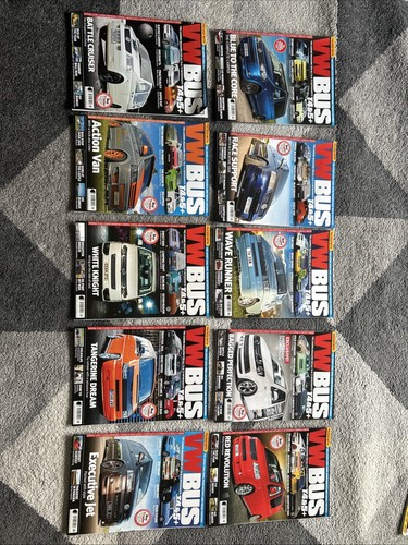Bus magazine issues - vw,