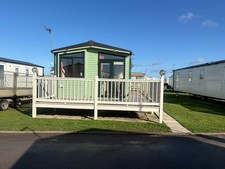 Caravan veranda decking - veranda, in