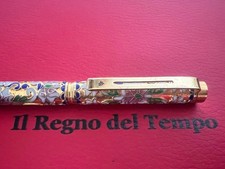 Cloisonné Golden Ballpoint
