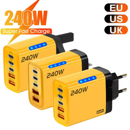 240w multi port fast quick - 5, multi-port