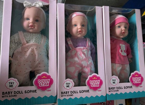 Baby sophie doll - baby, x
