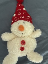 Super Rare Retired Jellycat Snowman