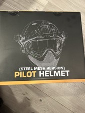 Pilot Mesh Helmet Size L