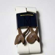 Men's Cowhide Leather Braces 6