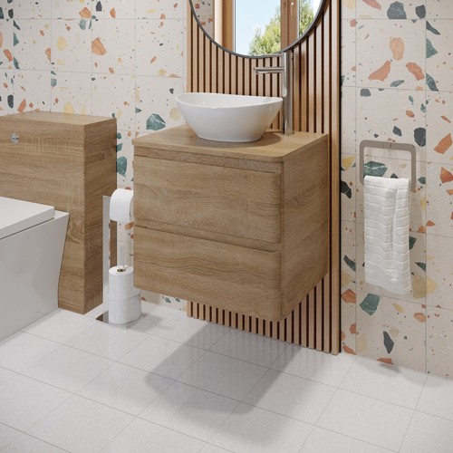 600mm bathroom countertop - 600mm,