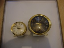 Vintage Westclox Big Ben and Baby Ben  Alarm Clocks - Working