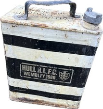 Vintage 2 Gallon Shell Petrol