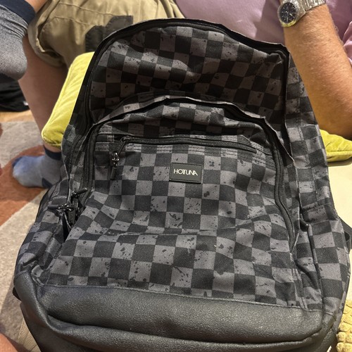 Hot tuna campus backpack grey - campus,