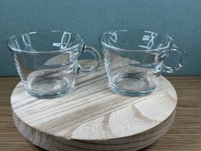 Pair Of 6.5 x 8.5 cm Clear