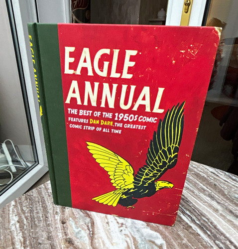 Eagle annual comic book - eagle,