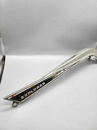 Vintage explorer silver - vintage,