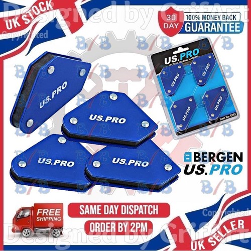 Uspro 4pc welding magnet heavy - magnet,