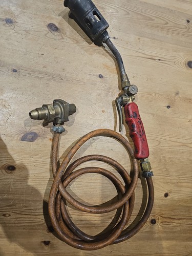 Gimeg propane hand torch - gimeg,