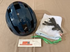 POC Omne Air SPIN Road Gravel Cycling Helmet, Green, Large, 56-62cm - BRAND NEW