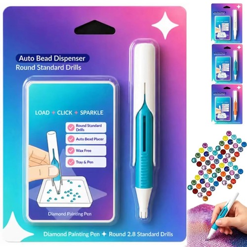 Automatic diamond painting - automatic,