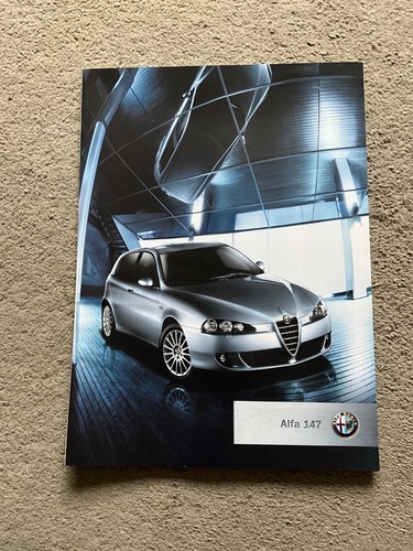 Alfa romeo 147 range brochure - romeo,