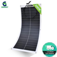 200W 400W Flexible Solar Panel