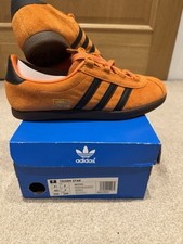 Adidas Trimm Star Pumpkin Size