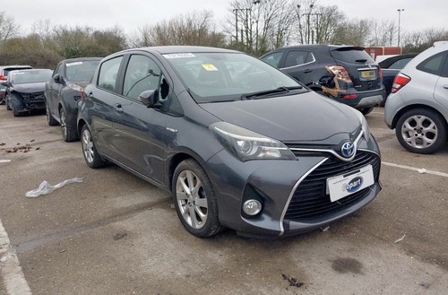 Toyota yaris hybrid - toyota,
