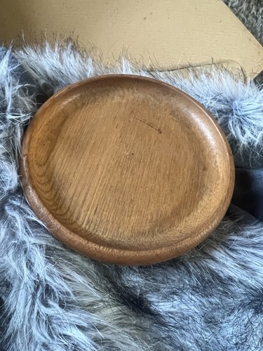 Vintage wooden dish - vintage,
