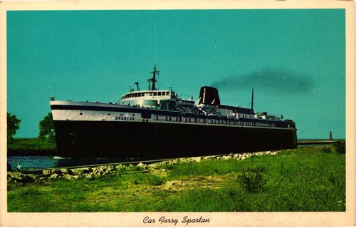 Spartan car ferry ludington - ss,