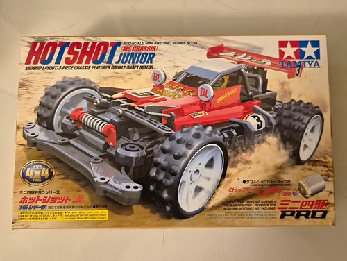 Tamiya mini 4wd pro hotshot - tamiya,