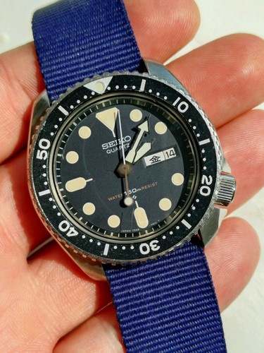 Vintage seiko jdm diver - seiko,