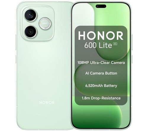 Honor 600 lite 256 - 256, green