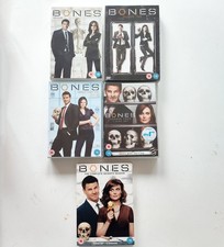 Bones DVD Box set bundle The Complete Seasons Series season 1-4 and 7 