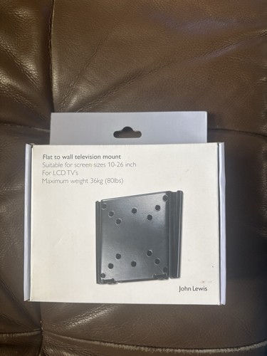 John lewis flat wall - to,