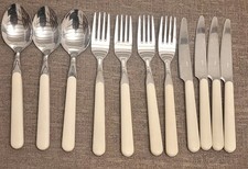Viners Cutlery Cream Handle