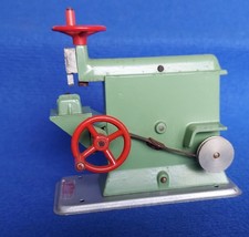 Wilesco M65 Planing machine for live steam meths burner engine old tin plate toy