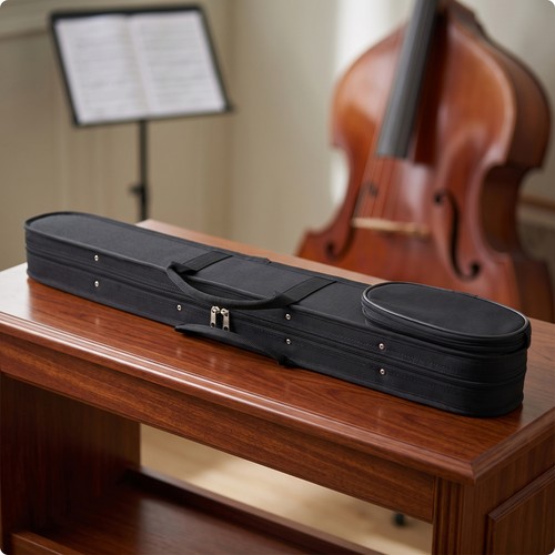 Bass bow case - bow, rigid