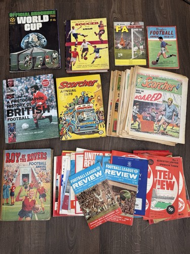Massive bundle old football - massive,