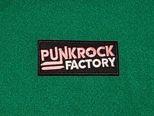 PUNK ROCK FACTORY Sew / Iron