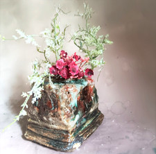 Studio Pottery... Carved