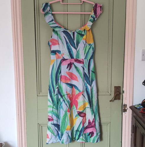 Oliver bonas tropical floral - oliver,
