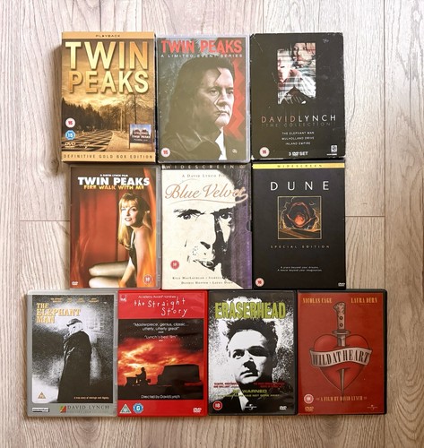 David lynch dvd collection - dvd,