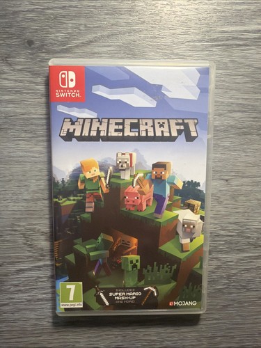 Nintendo minecraft bedrock - minecraft,